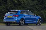 Audi RS3 Sportback 2017 года (UK)